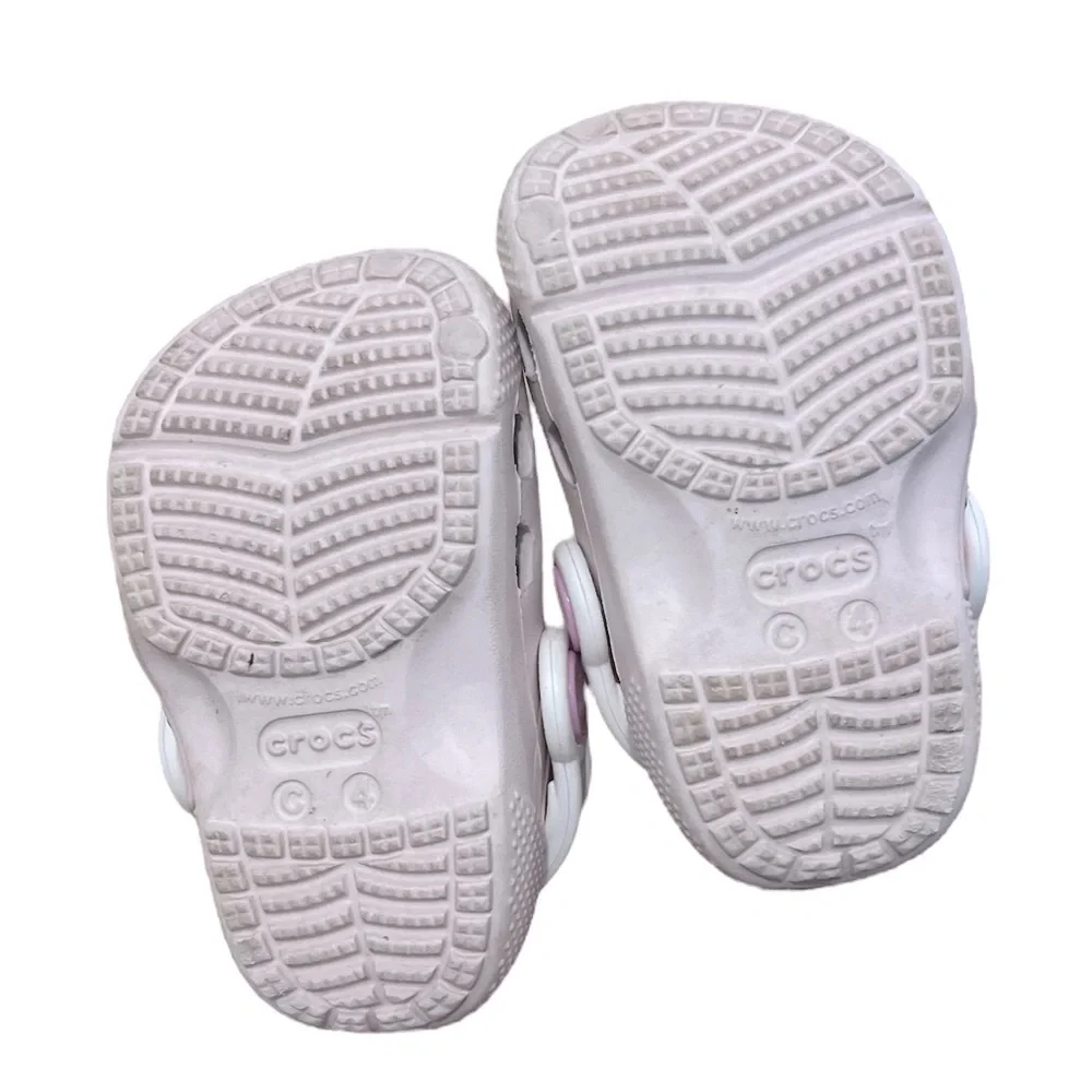 Baby Girl Colorful Cupcake Crocs